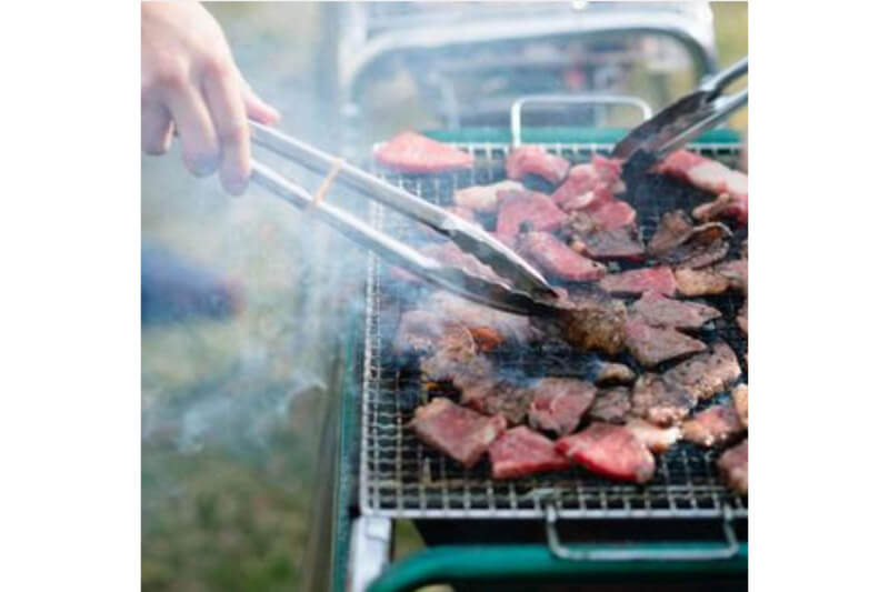 調理用万能トング ストッパー付 - (有)ナガオ